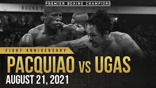 PBC Fight Anniversary Pacquiao vs Ugas  August 21 2021 [upl. by Eliott534]