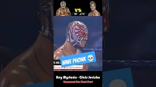 Rey Mysterio vs Chris Jericho 2009  WWE Phonk Edit 💀 wwe reymysterio phonk skull [upl. by Shelbi388]