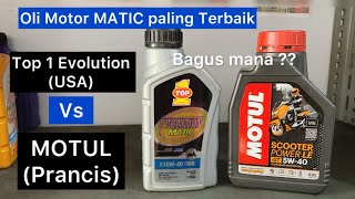 Oli MATIC terbaik  oli terbaik untuk motor MATIC beat scoopy vario 125 pcx nmax AEROX ADV 160 150 [upl. by Oler]