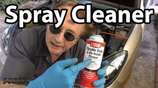 Make Your Car Run Better with a Little Spray Cleaner [upl. by Ringler223]