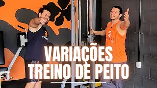 Variações  Treino de Peito [upl. by Adlemy197]