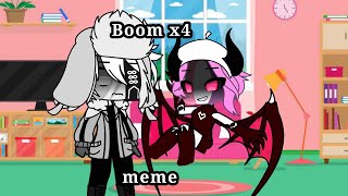 Boom x4 meme Sarv x Ruv [upl. by Haek246]