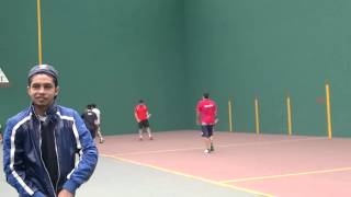 FRONTENIS MEXICO vs ESPAÑA DE FRENTE [upl. by Mail966]