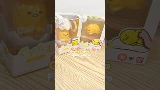 Gudetama Figurine 🍳🥓🐣 sanrio gudetama bandai [upl. by Beaufert]