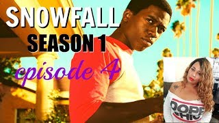 Snowfall FX Review amp Recap Season 1 Episode 4 Talisa Rae [upl. by Jonina]