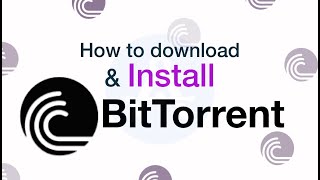 How to install BitTorrent in Windows [upl. by Nahgam345]