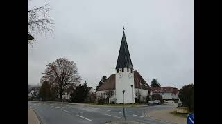 Hersbruck LAU evang Johanneskirche  Vollgeläut Tonaufnahme [upl. by Atiran316]