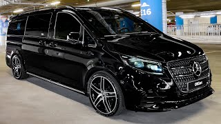 2024 Mercedes VClass  Sound Interior and Exterior [upl. by Shaya]