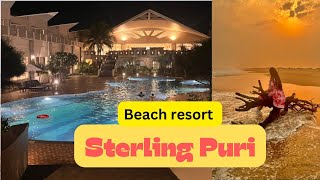 Best Beach Resort in Puri  Sterling Resorts Puri  Sea facing Rooms  Full Review [upl. by Lunnete722]