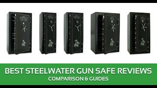 Steelwater Gun Safe Reviews  2018 [upl. by Alcine]