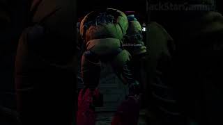 BROKEN GLAMROCK FREDDY JUMPSCARE  FNAF Security Breach Ruin DLC fnaf dlc [upl. by Buddie]