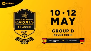 Session 8 🥌🇧🇪 Gouden Carolus Classic 2024 curling [upl. by Towroy259]