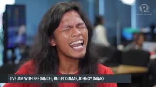 Bullet Dumas performs quotLimguhitquot on Rappler [upl. by Mutua]