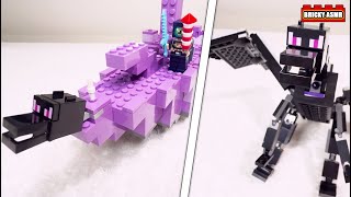 Building the Ender Dragon with LEGO [upl. by Acimat452]