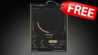 【Free】Best Free Deesser VST Plugin in 2024 TDeEsser 2 by Techivation [upl. by Ladew]