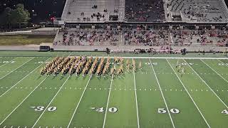 Nederland High School Band vs West Fork October 11 2024 [upl. by Farl]