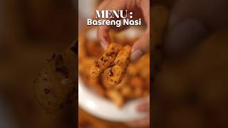 NASI DI JADIIN BASRENGGG PEDES 🔥🔥🔥 Enak banget asli [upl. by Aseefan]