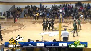 HSSU vs PSC  Womens Volleyball [upl. by Nyleda]