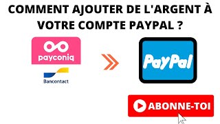 Comment ajouter de largent à votre compte PayPal [upl. by Jae529]