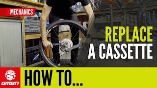 How To Replace Your Cassette  MTB Tech [upl. by Dorthy]