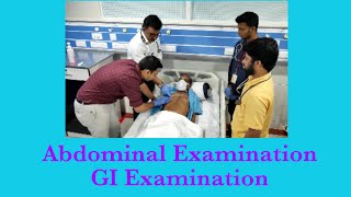 Abdominal Examination  GI Examination  Clinical Examination [upl. by Aylsworth]