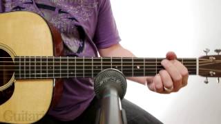 Recording acoustic guitar microphone placement [upl. by Ahsuas309]