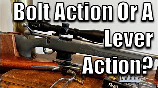 To use a bolt action  or a lever action rifle [upl. by Ellives]