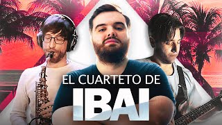 EL CUARTETO DE IBAI Versión Oficial ft Lucas Requena amp ortoPilot [upl. by Casimire91]