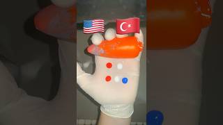 Amerika ve Türkiye’nin Renkleri Karışırsa Ne Olur türkiye abd renk [upl. by Yk471]