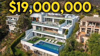 Inside a 19000000 Los Angeles Modern Mansion with Amazing Ocean Views [upl. by Calderon]