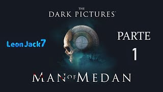 The Dark Pictures Anthology Man Of Medan  Parte 1 [upl. by Atteragram]