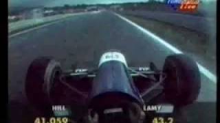 Pedro Lamy F1 Onboard Estoril 1996 [upl. by Doykos122]