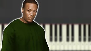 ♬ Learn How to play FORGOT ABOUT DRE by DRDRE amp EMINEM Piano Tutorial G MINOR  By Soulphonic ♬ [upl. by Riccio]