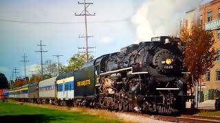 Pere Marquette 1225 Whistle SFX [upl. by Naivaf]