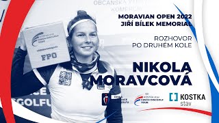 Rozhovor s Nikolou Moravcovou  Moravian Open 2022  KOSTKA stav Czech Discgolf Tour [upl. by Joan]