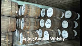 Dewars White Label Distillery  Aberfeldy Scotland FTHVN 168 [upl. by Senhauser42]