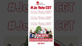 UD CGT Maine Et Loire Vote TPE [upl. by Aneekat546]