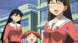 The psycho moments in azumanga daioh [upl. by Thgirw8]