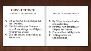 15 quotDiphtherie und Grippe  Schielenquot GA 348 [upl. by Naitsirhk]