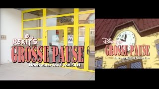 REAL LIFE Disneys RECESS  GROSSE PAUSE [upl. by Helsie]