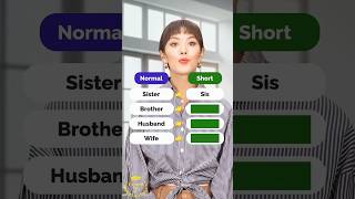 Respect Your Family With These Simple Words shorts shortfeed viralshorts english [upl. by Ahsets]