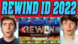 Americans React to Rewind Indonesia 2022 [upl. by Rodgiva463]