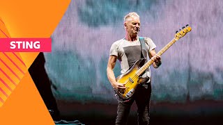 Sting  Message In A Bottle Radio 2 in the Park 2024 [upl. by Petes]