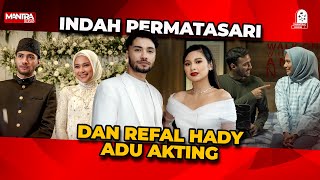 INDAH PERMATASARI DAN REFAL HADY KEMBALI BERADU AKTING DI SERIES WEDDING AGREEMENT SEASON 2 [upl. by Eirolam837]