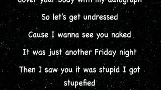 Kim Cesarion  Undressed original Lyrics [upl. by Mikeb11]