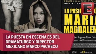 Teatro “La pasión según María Magdalena” en el Hostal Regina [upl. by Deehahs866]