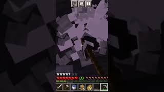 Minecraft survival but mining spawn silverfish [upl. by Yelsha747]