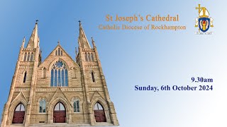 930am Mass  Sunday 6th October 2024 [upl. by Gervase175]