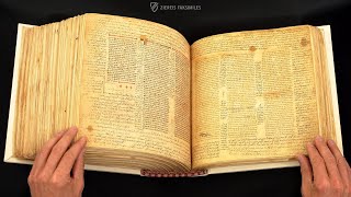 THE CODEX VATICANUS B  Browsing Facsimile Editions 4K  UHD [upl. by Avie]