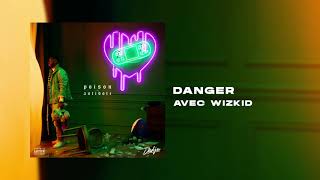 DADJU  Danger avec WIZKID Audio Officiel [upl. by Yelsna363]